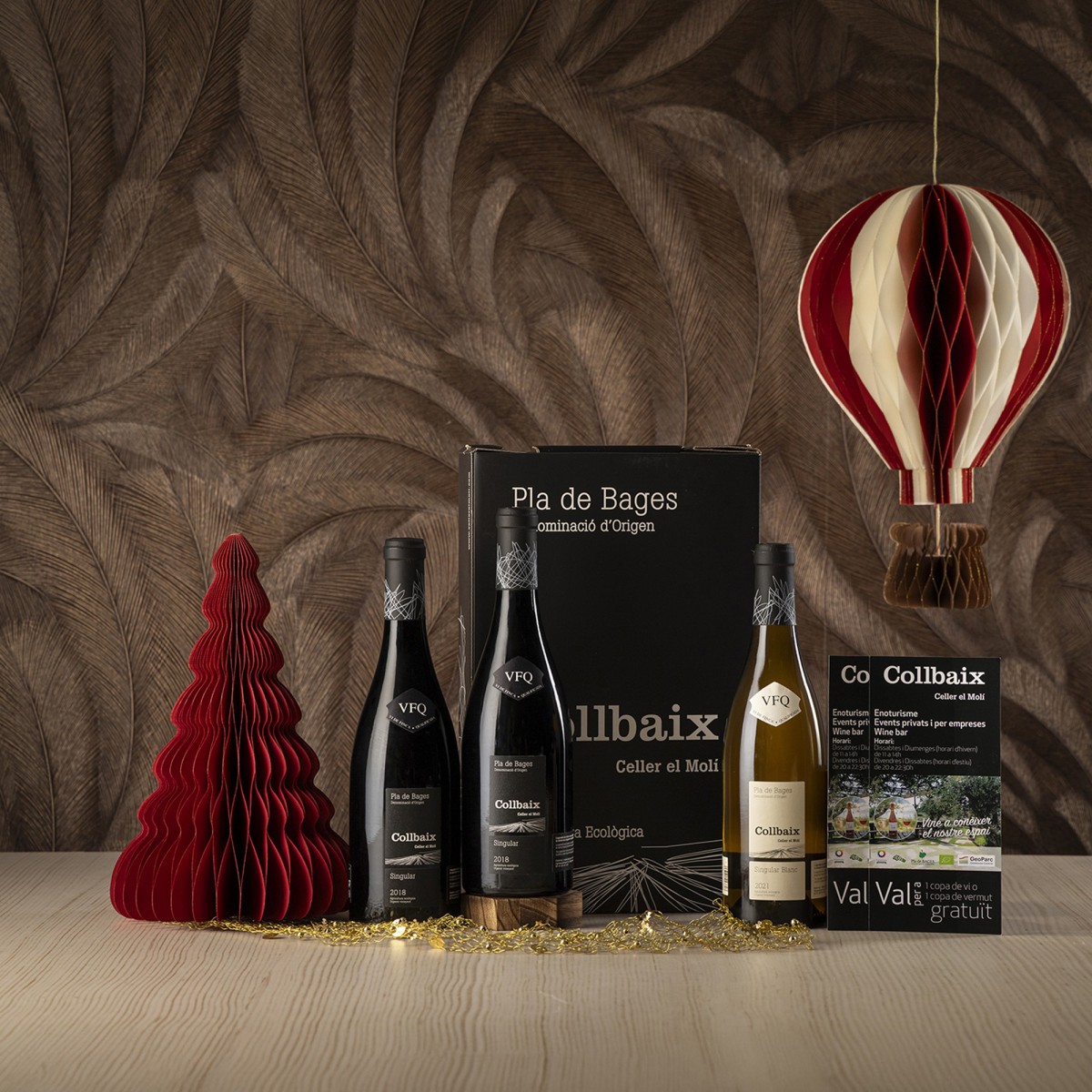 CE-384 VINOS COLLBAIX + INVITACIÓN COPA VI 2 Pax