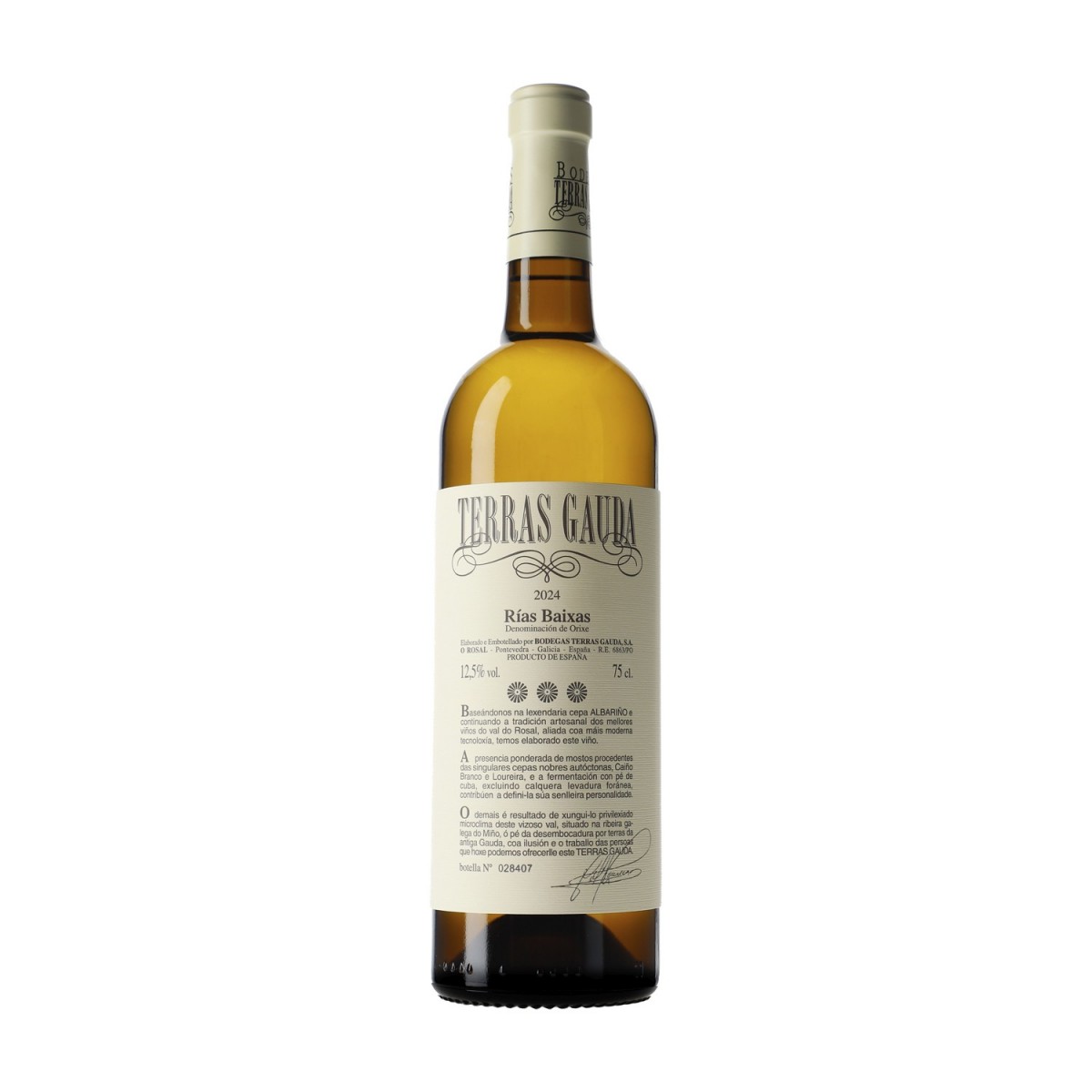 CAJA CE-77 VINO BLANCO D.O.RIAS BAIXAS