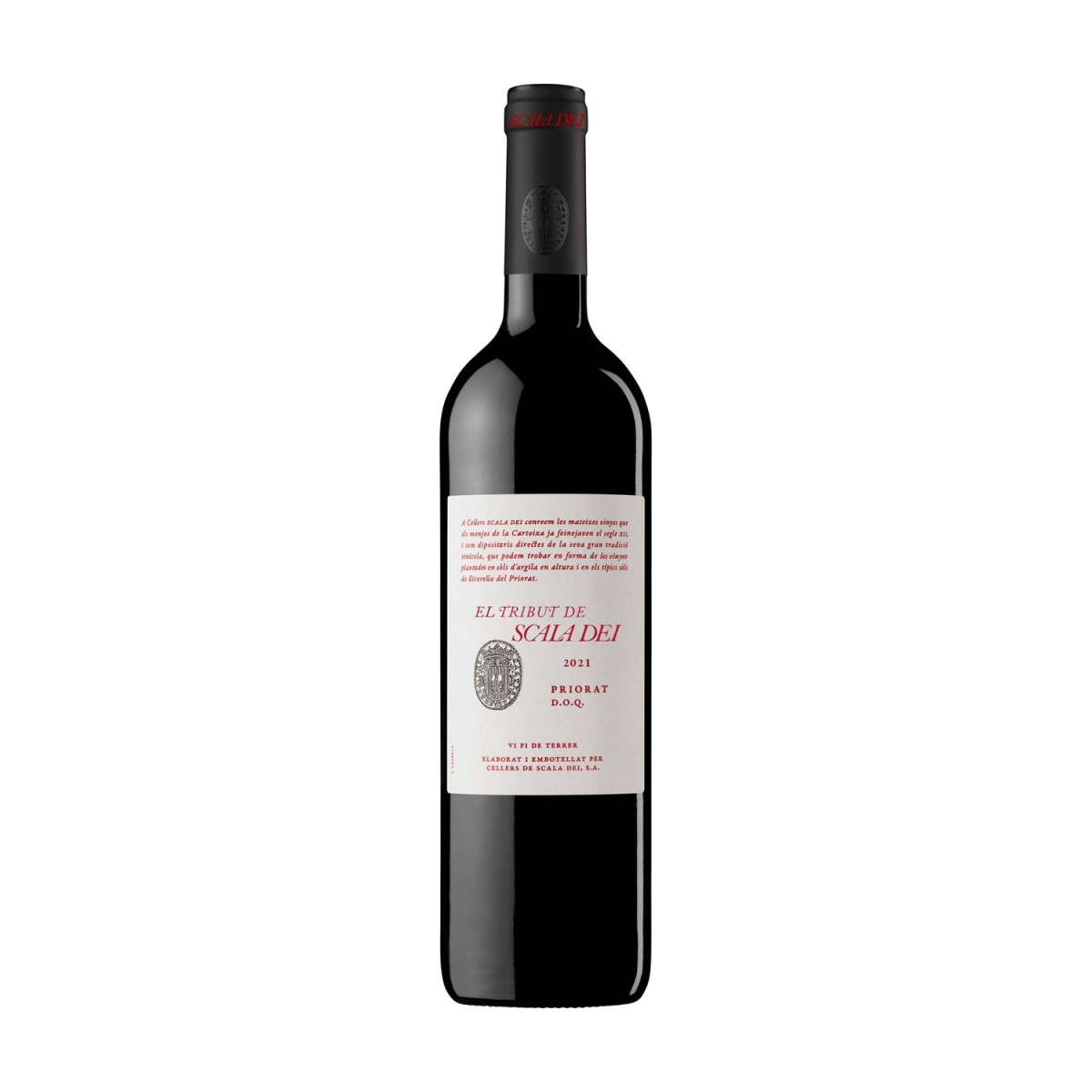 CAJA CE-117 VINO TINTO D.O.C.PRIORAT