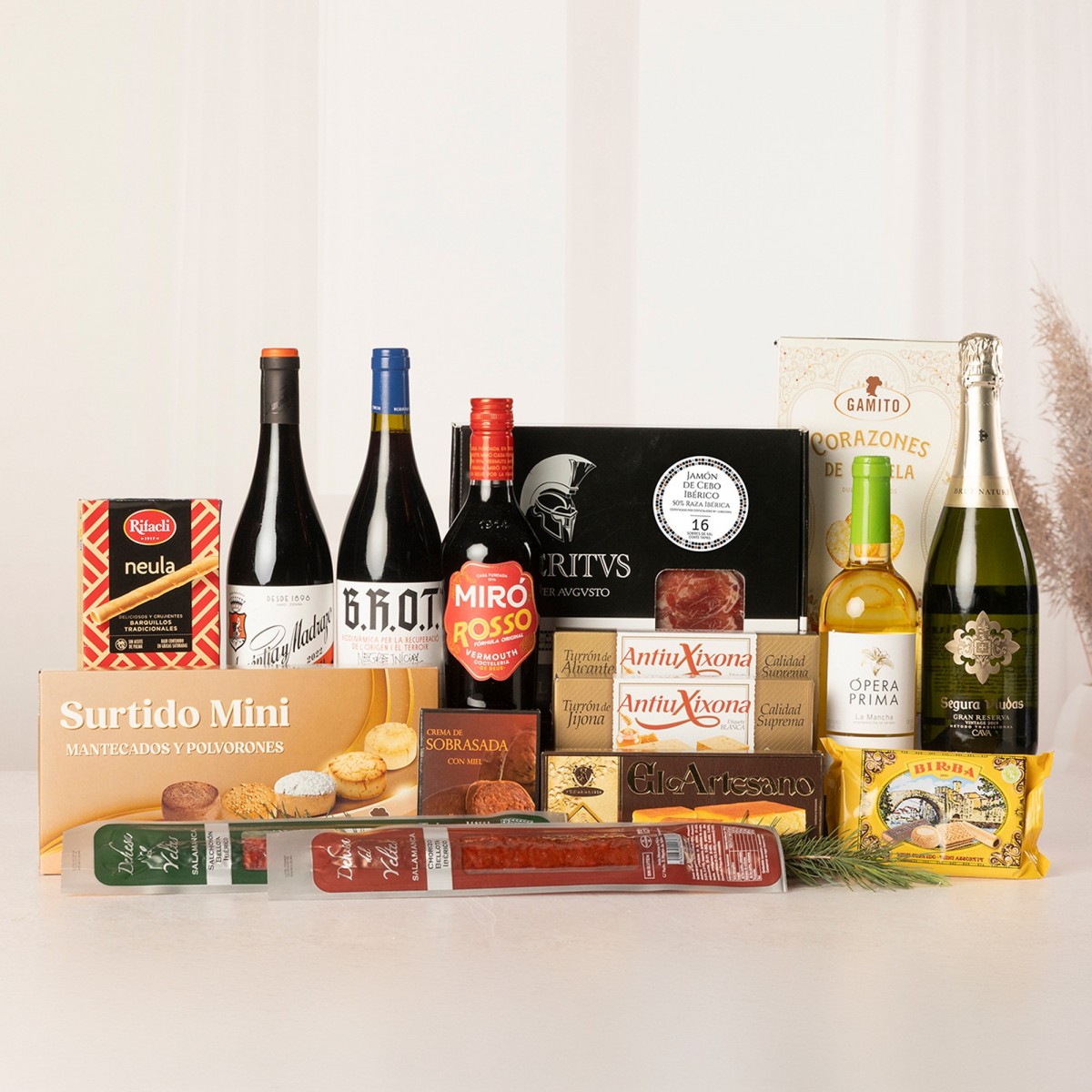 LOTE DE NAVIDAD L-11 Con Paleta Loncheada