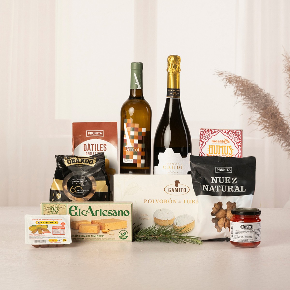 LOTE DE NAVIDAD LV-1 - VEGANO