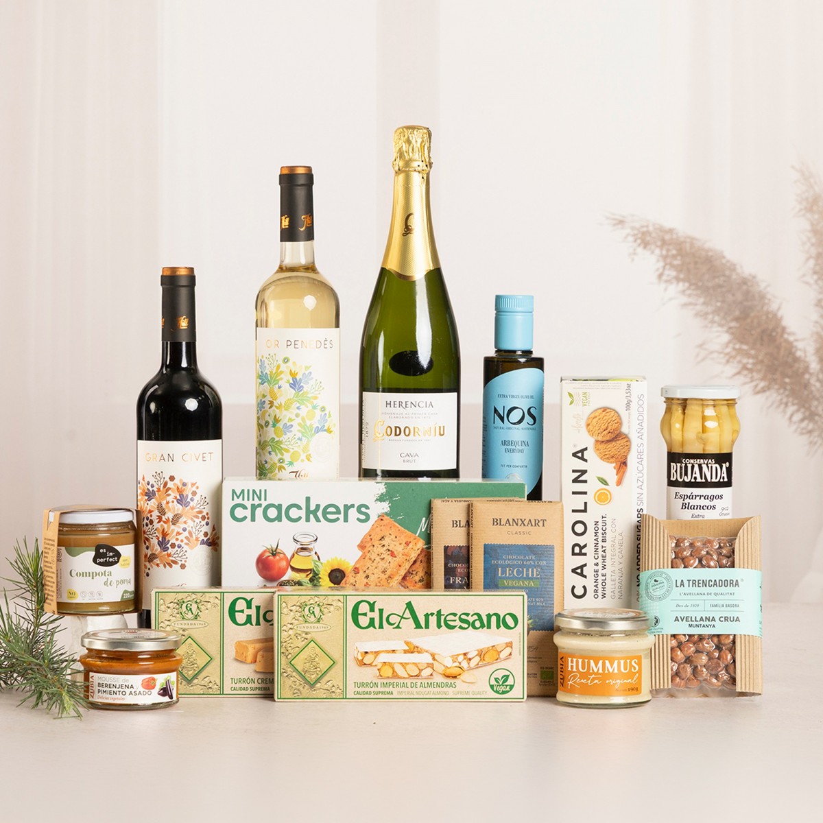 LOTE DE NAVIDAD LV-4 - VEGANO