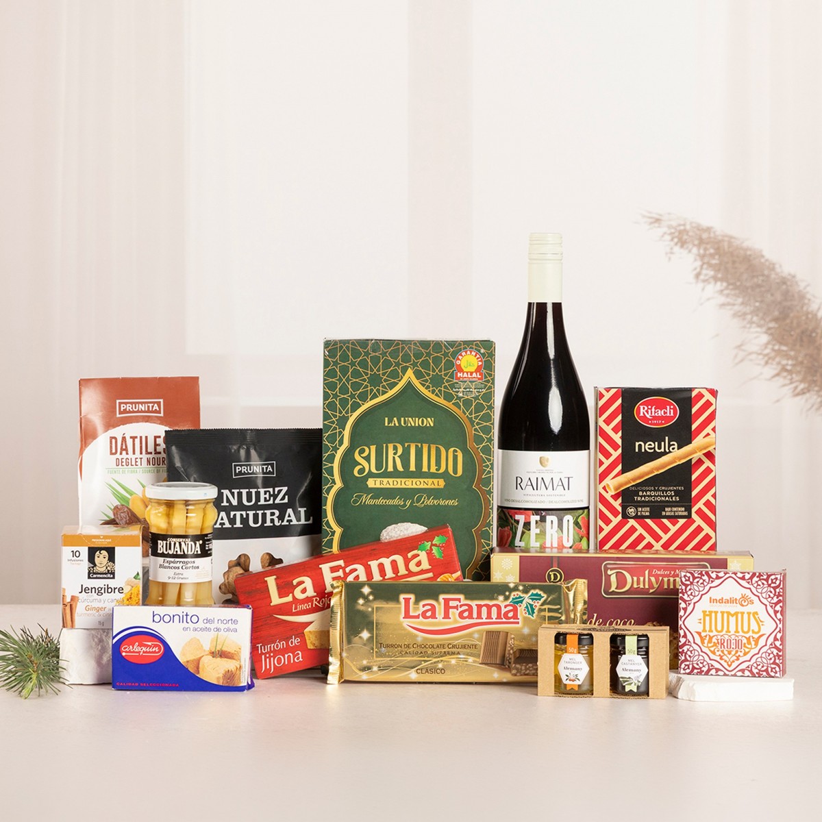 LOTE DE NAVIDAD L-SA - SIN ALCOHOL